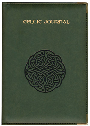 Deluxe Bound Celtic Journal - Size A5, Lined