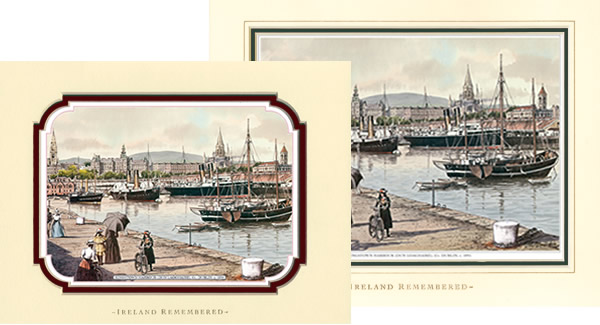 Kingstown Harbour (Dun Laoghaire), Co. Dublin, c. 1910