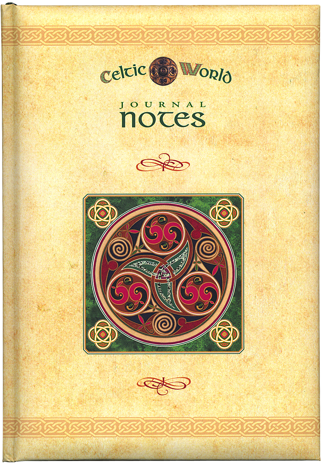 Celtic World A5 Notebook Genuine Irish Celtic Gifts from Ireland
